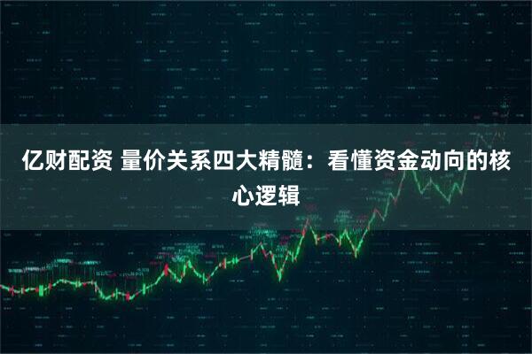 亿财配资 量价关系四大精髓：看懂资金动向的核心逻辑